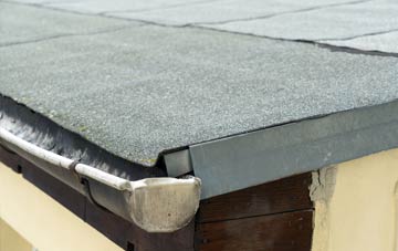 repair or replace Hadnall flat roofing?