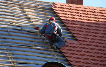 roof tiles Hadnall, Shropshire