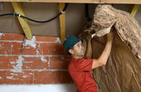 Hadnall tapered roof insulation